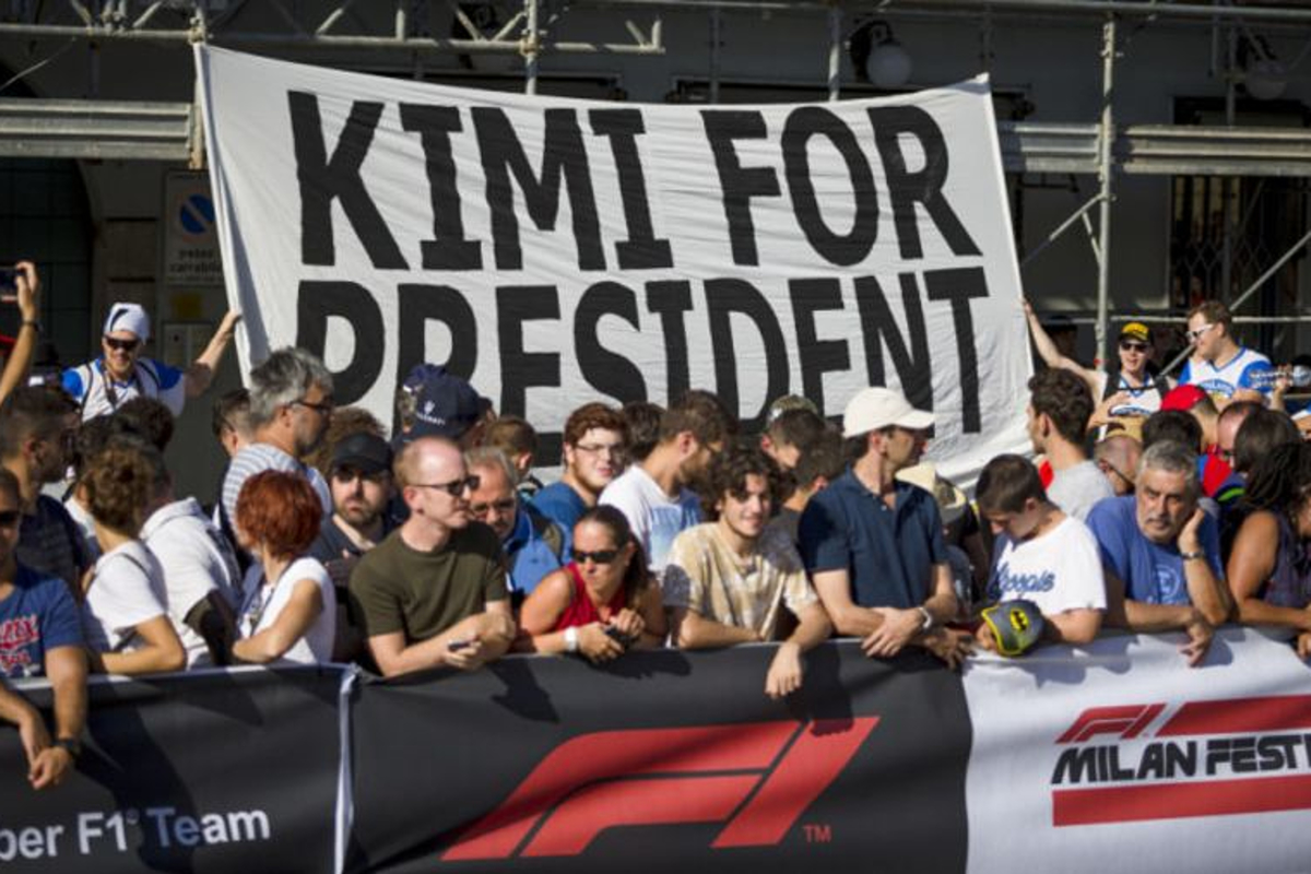 Kimi Raikkonen fans create pointless petition to keep him at Ferrari