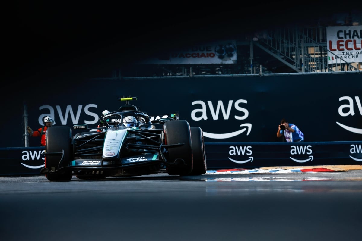 Antonelli, Mercedes, Monaco 