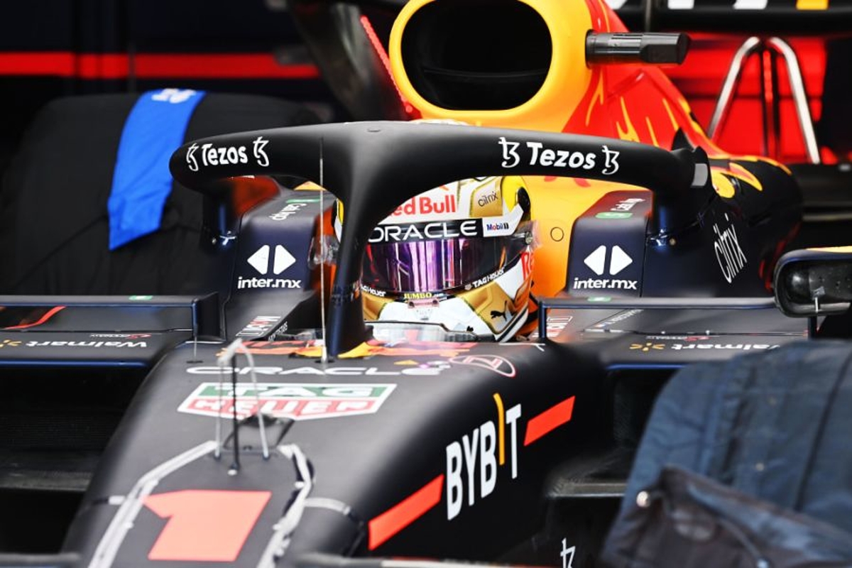 Boardradio Verstappen tijdens problemen in Q3: "Ik heb geen power"