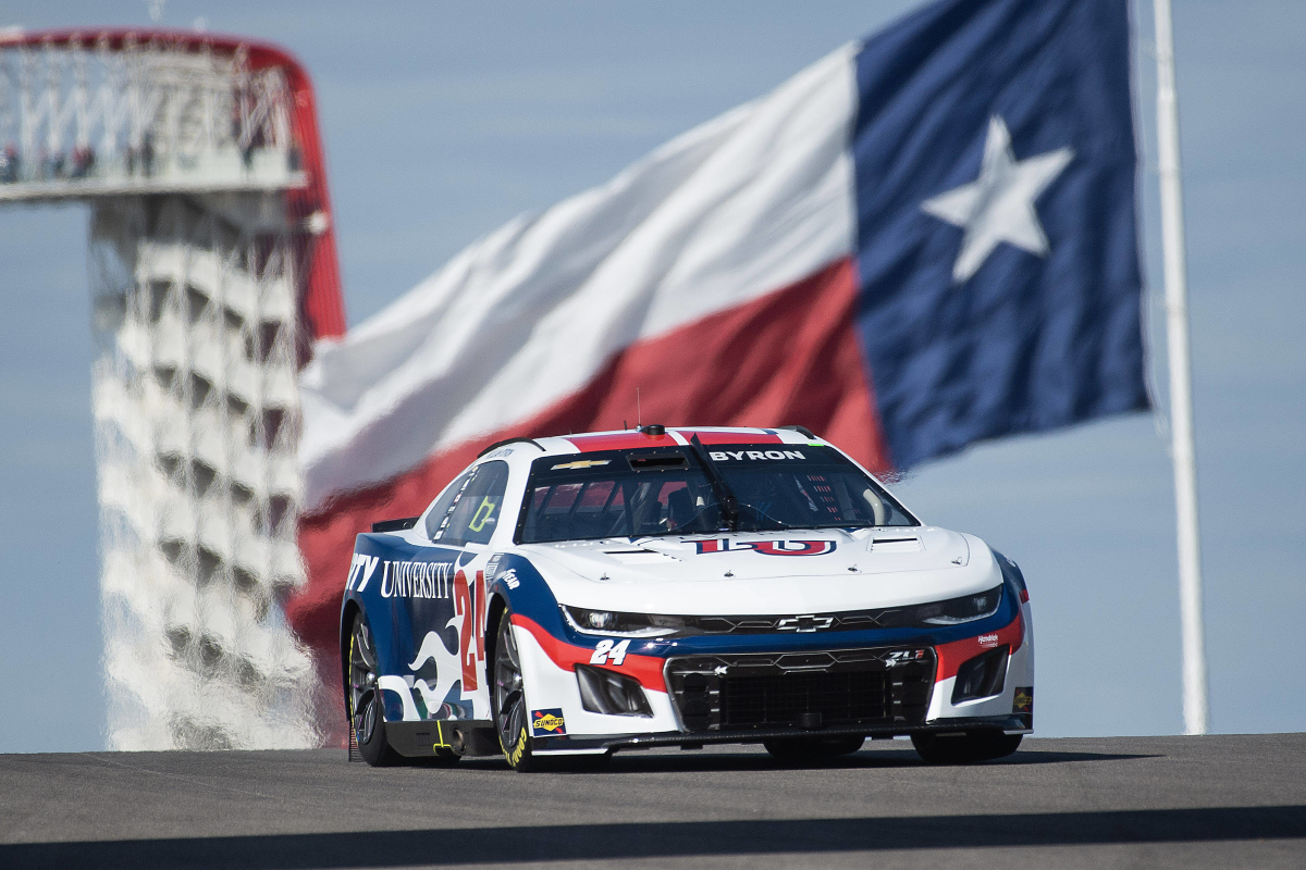 NASCAR Cup Series 2025: COTA start times, schedule and how to watch live on TV