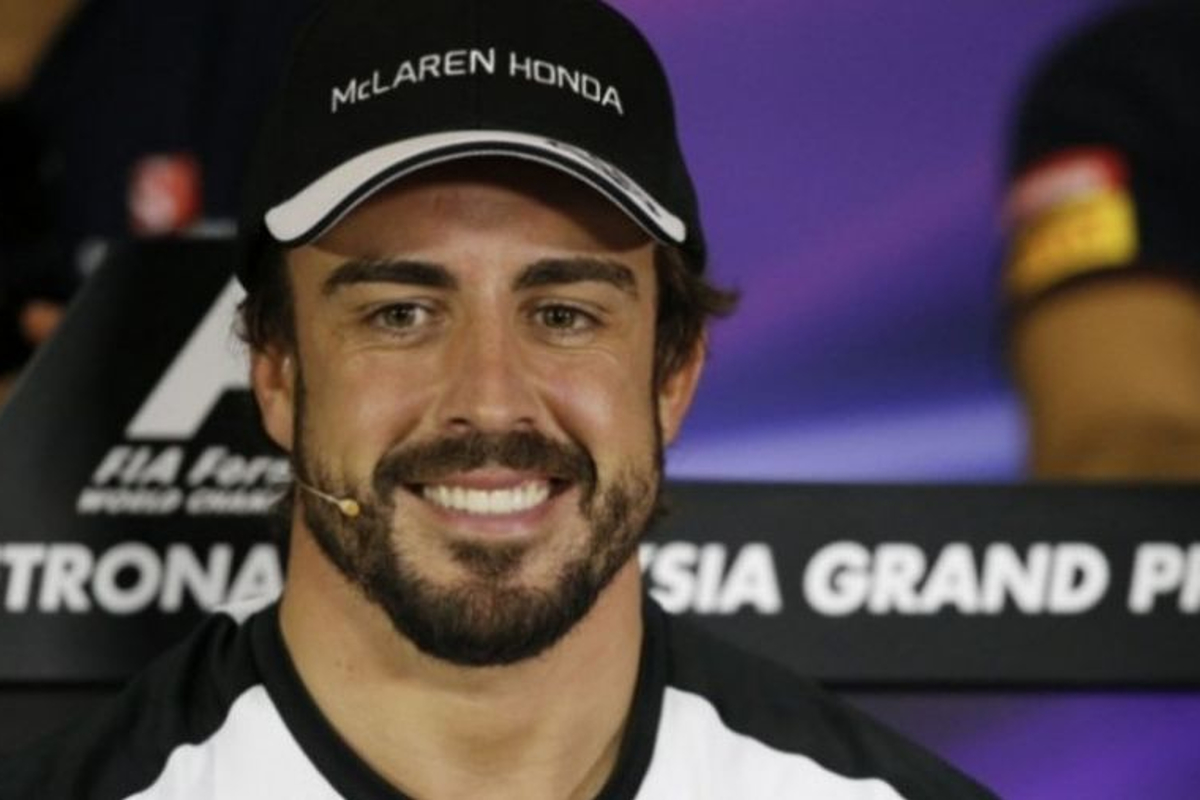 I want to taste champagne again, says Alonso