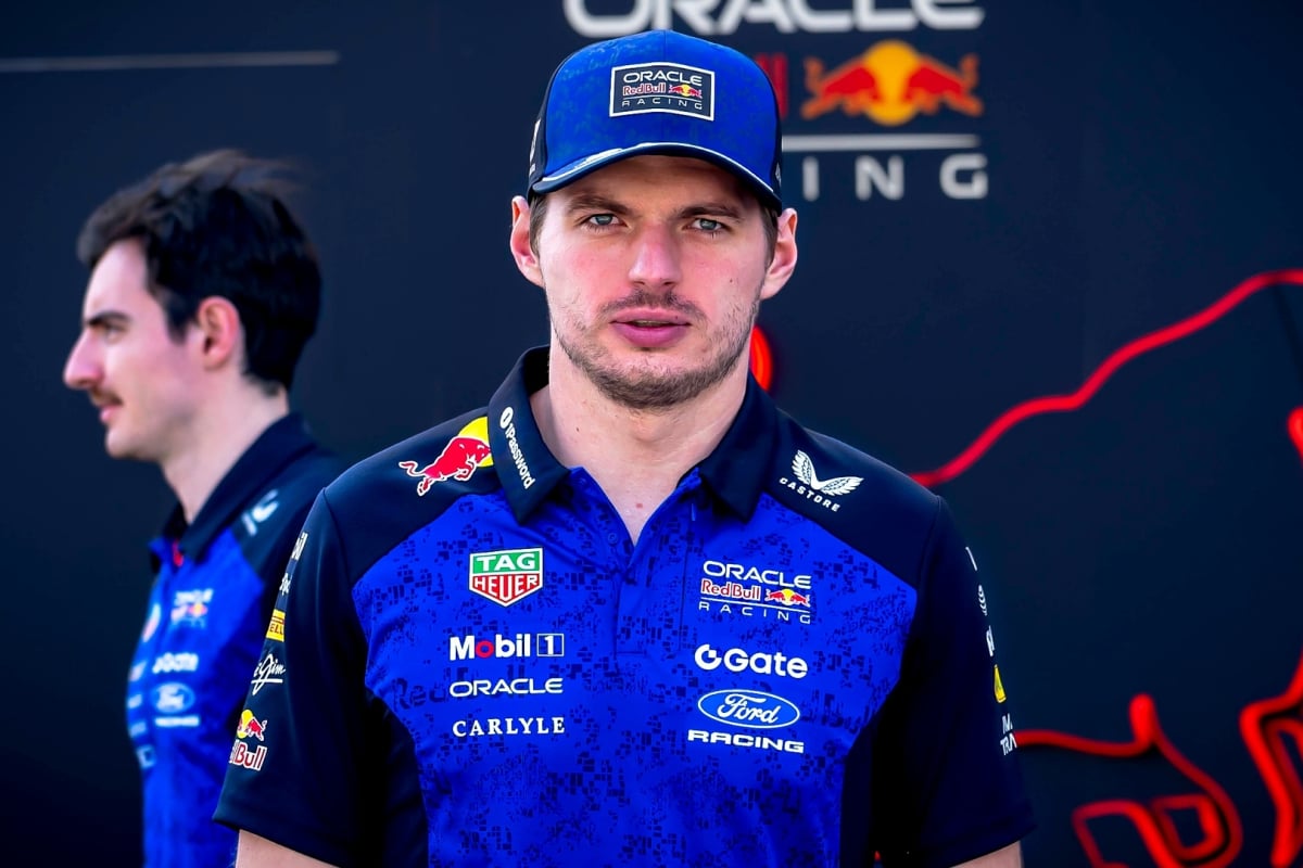 Max Verstappen, Red Bull, Bahrain, 2026