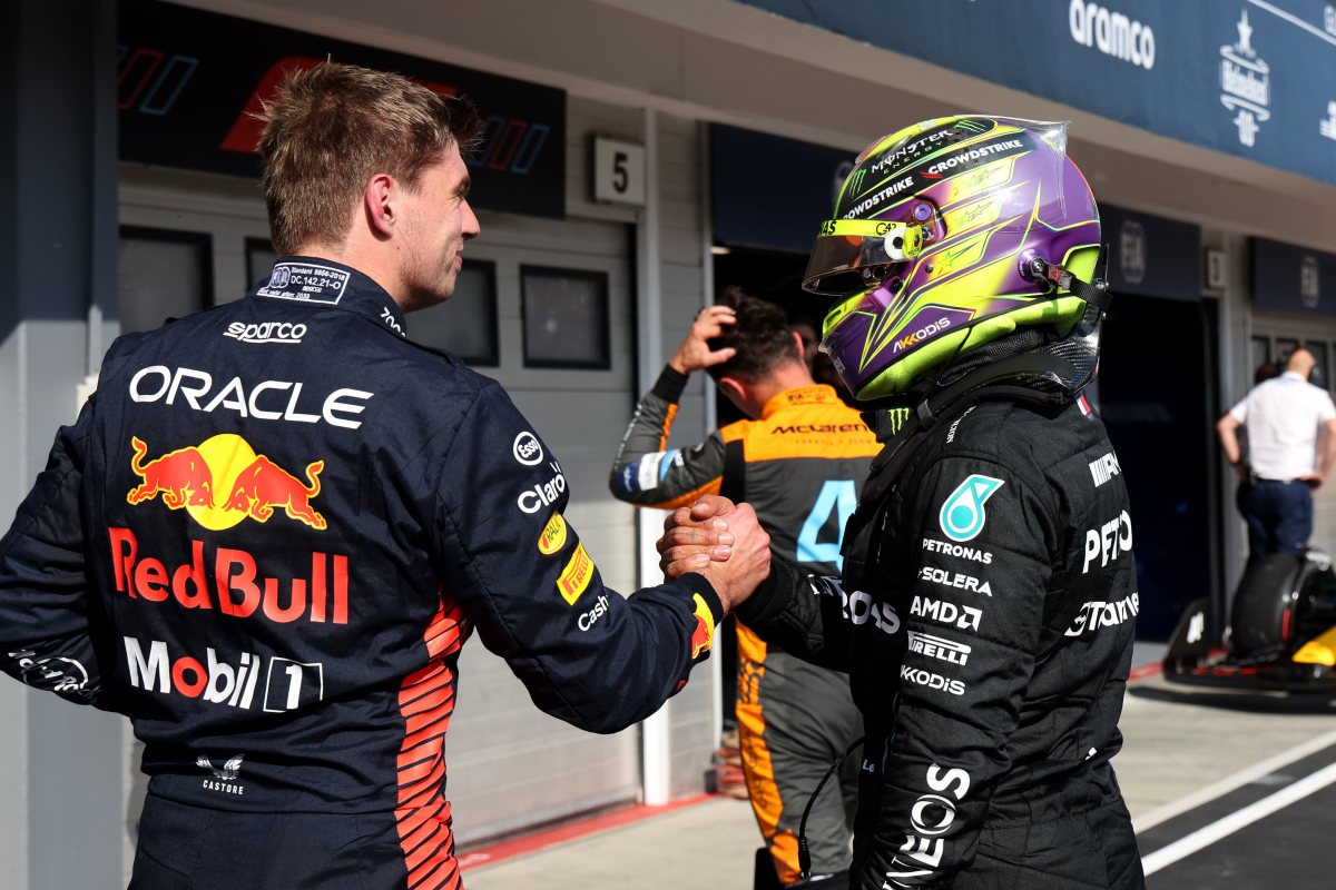 Verstappen responde sobre Hamilton: "No sucederá, por lo que no tiene sentido para mí"