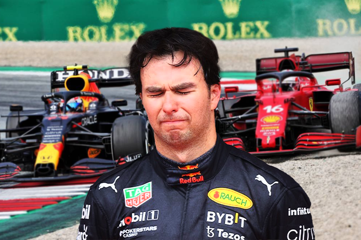 Red Bull: El choque de Checo Pérez fue sólo un incidente de carrera