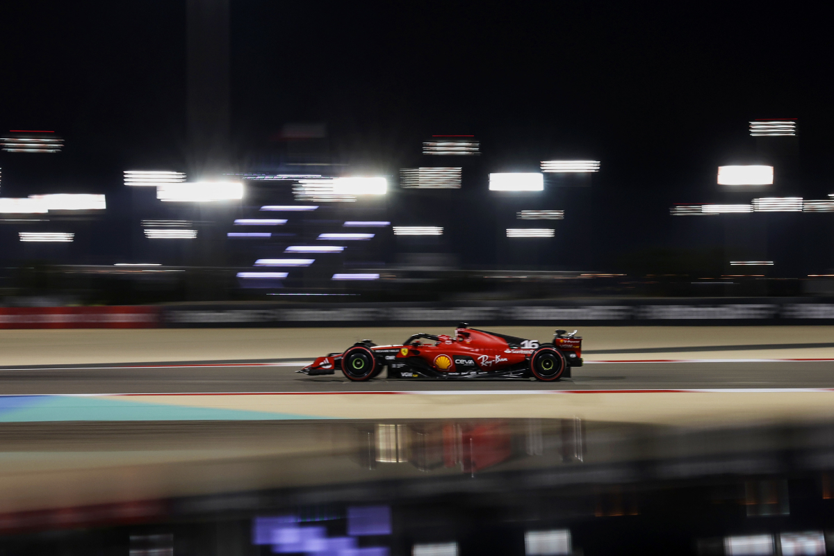 Charles Leclerc repite el dominio de Ferrari en la Q2 de Bahréin
