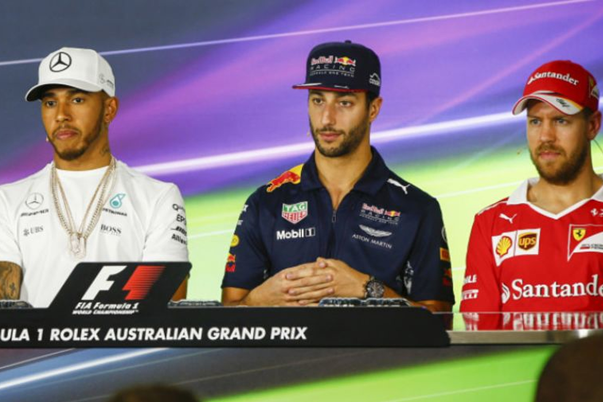 Ricciardo frustrated at failed Ferrari or Mercedes move