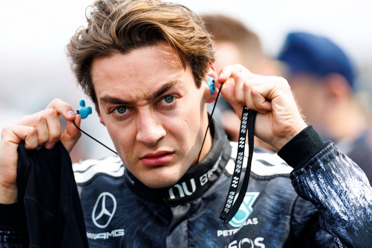 George Russell, Mercedes, Japan, 2026