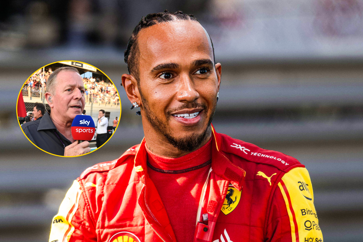 Brundle schat kansen op achtste titel voor Hamilton bij Ferrari niet hoog in