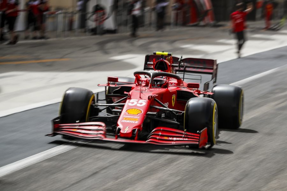 Sainz vows to maximise "special" Ferrari opportunity