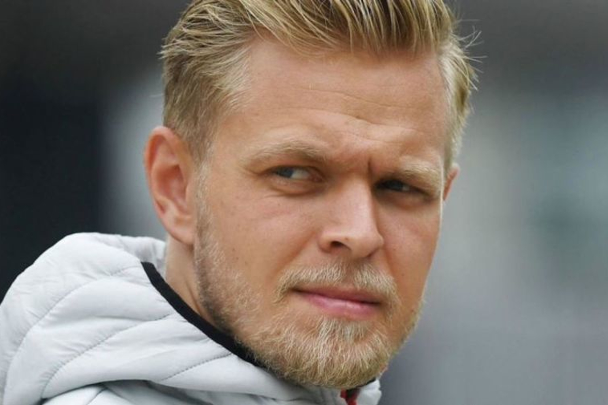 Magnussen has silenced rivals 'bitching'