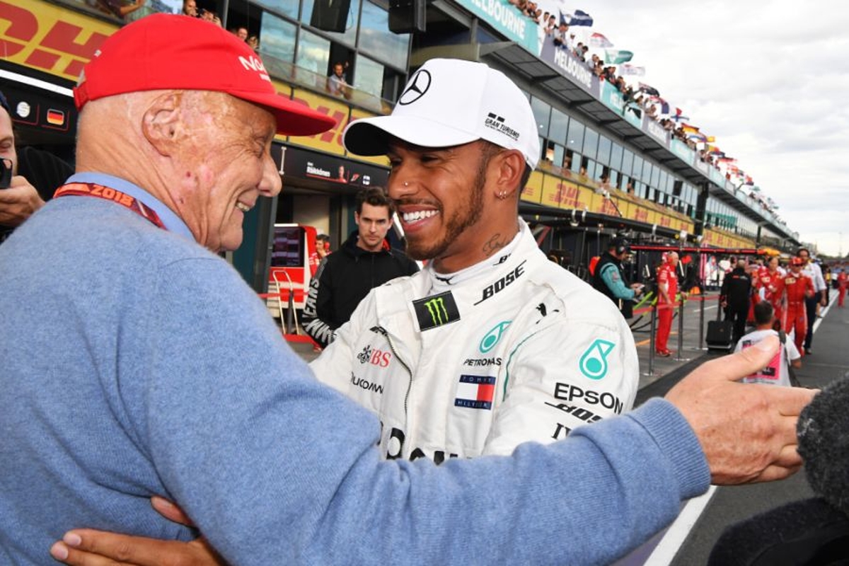 Hamilton: I wouldn't still be at Mercedes if not for Lauda