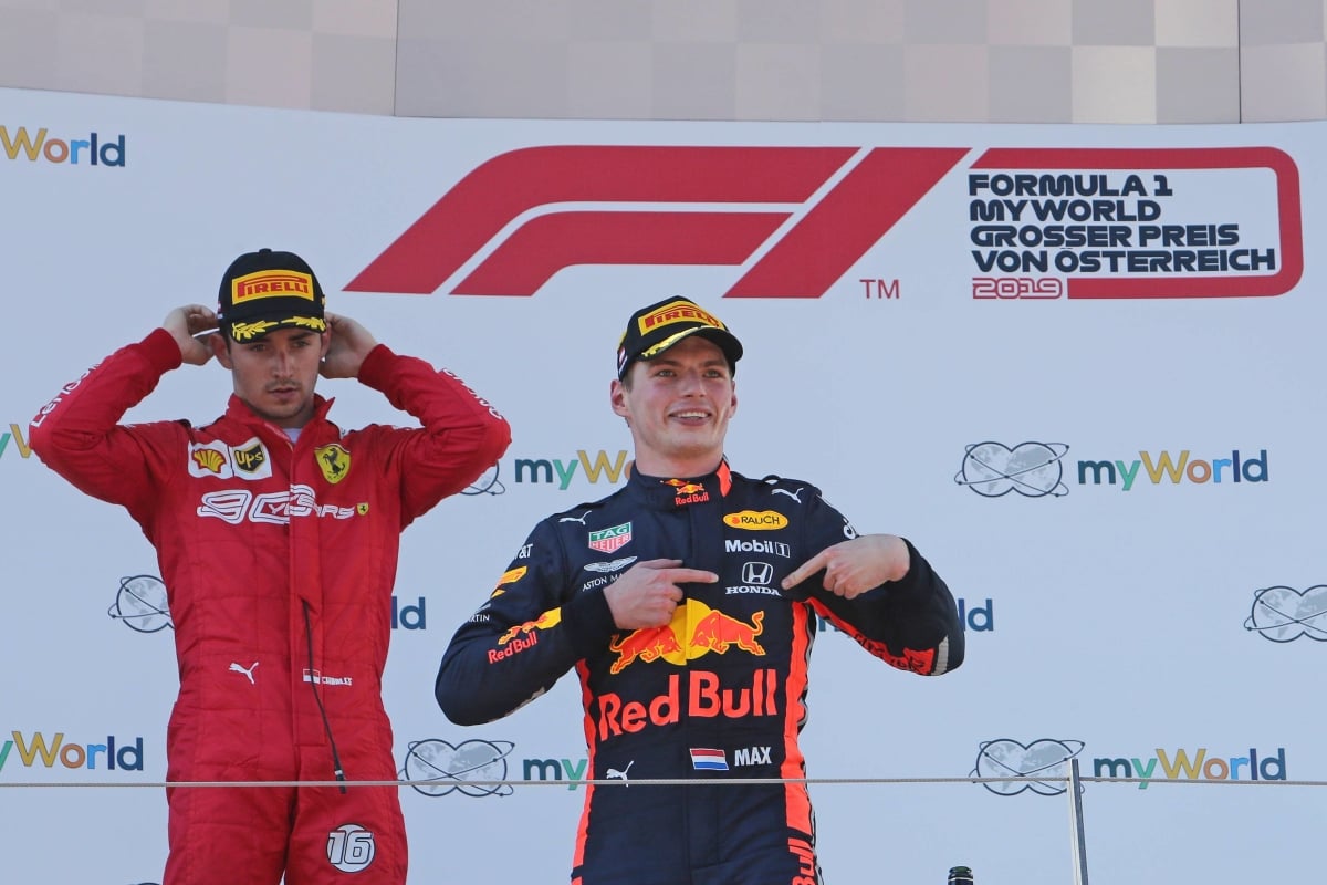 Charles Leclerc, Max Verstappen, generic, Austria 2019,