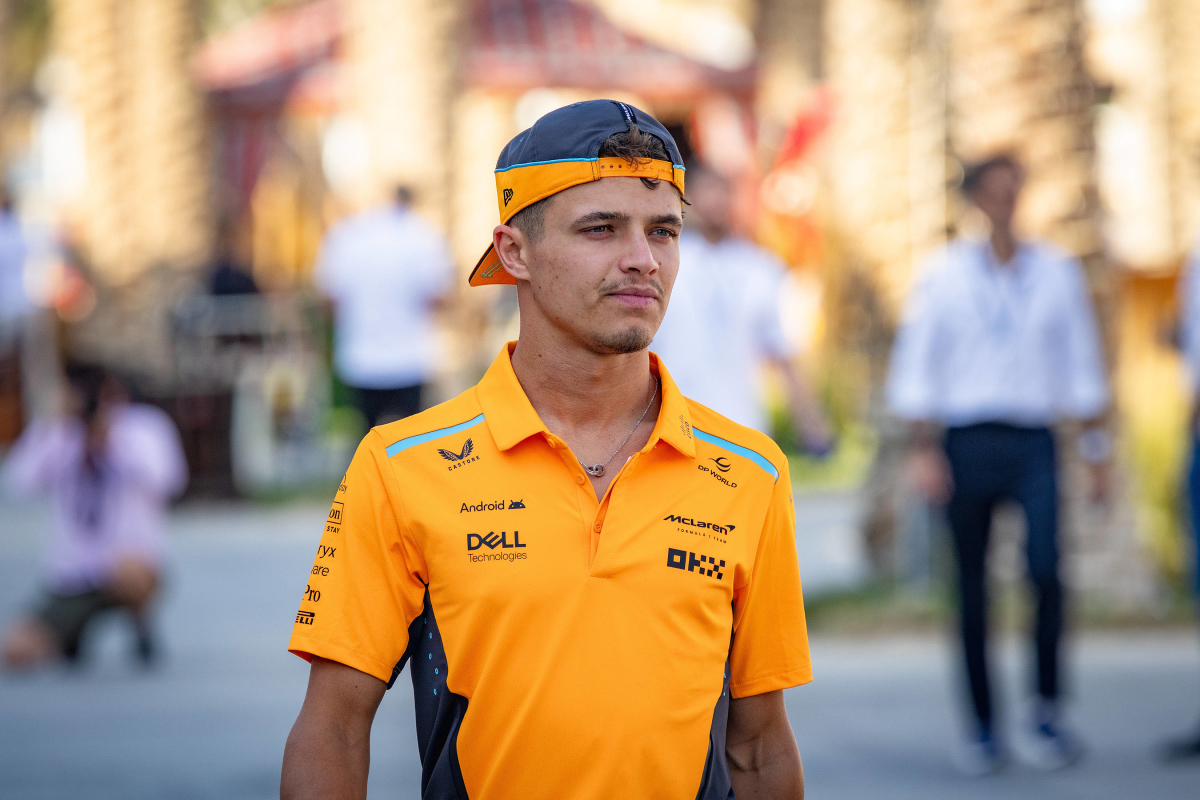 Norris admits being ready to consider McLaren future