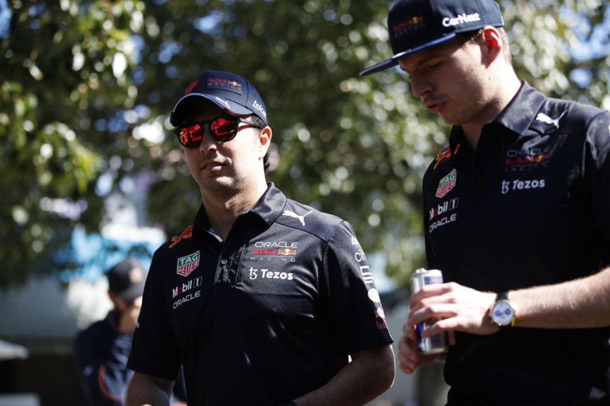 Perez urges Red Bull to “keep heads down and keep pushing"