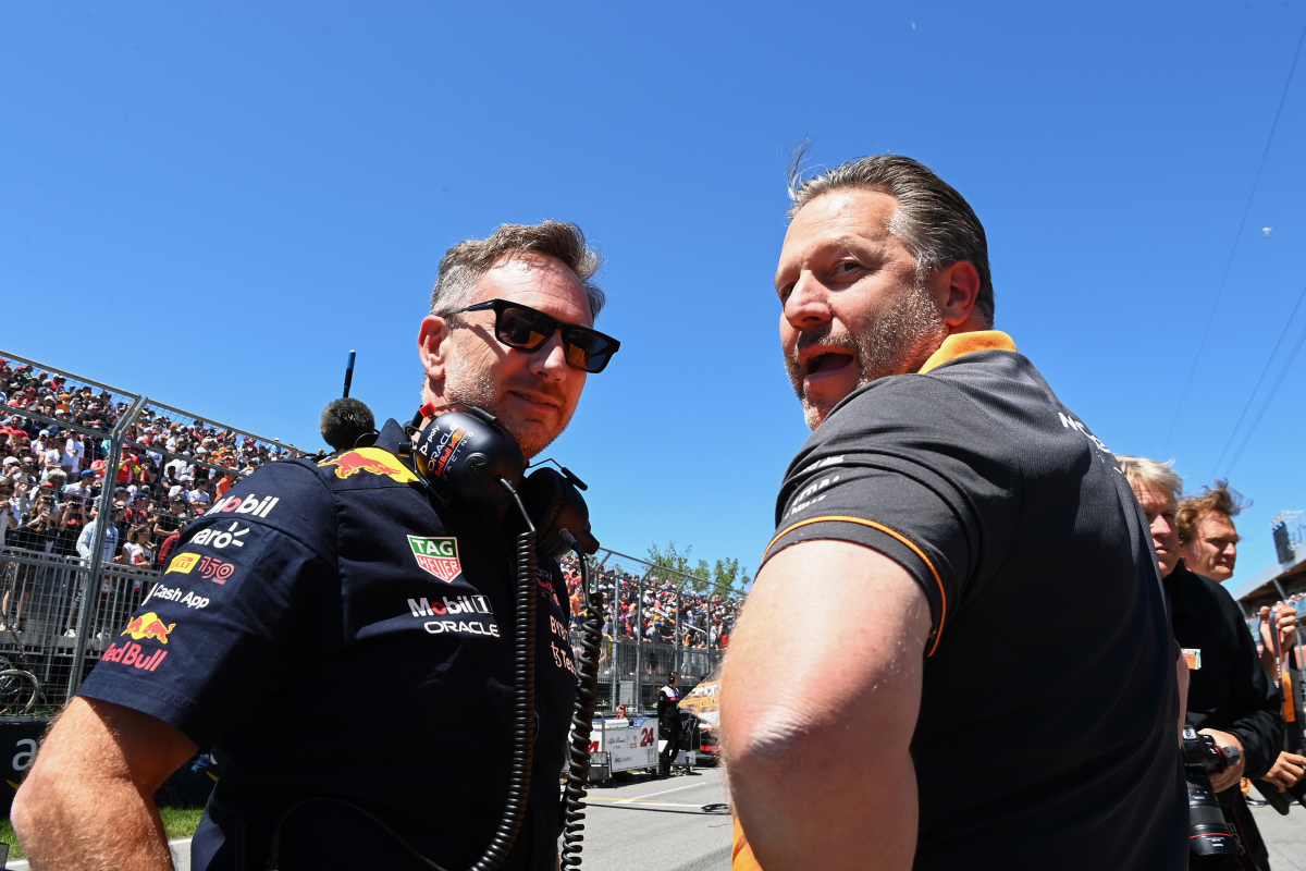 Brown vraagt aandacht voor Red Bull en AlphaTauri: "Probleem voor de eerlijkheid van F1"