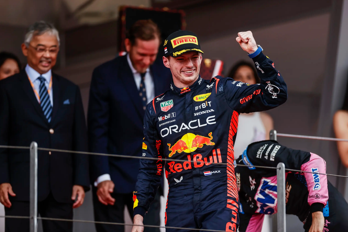 Verstappen enjoys Monaco success with global tennis superstar