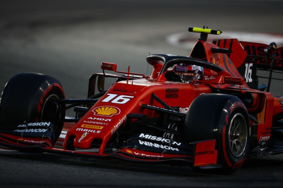 Leclerc pushed to risk-taking in Abu Dhabi after Ferrari error