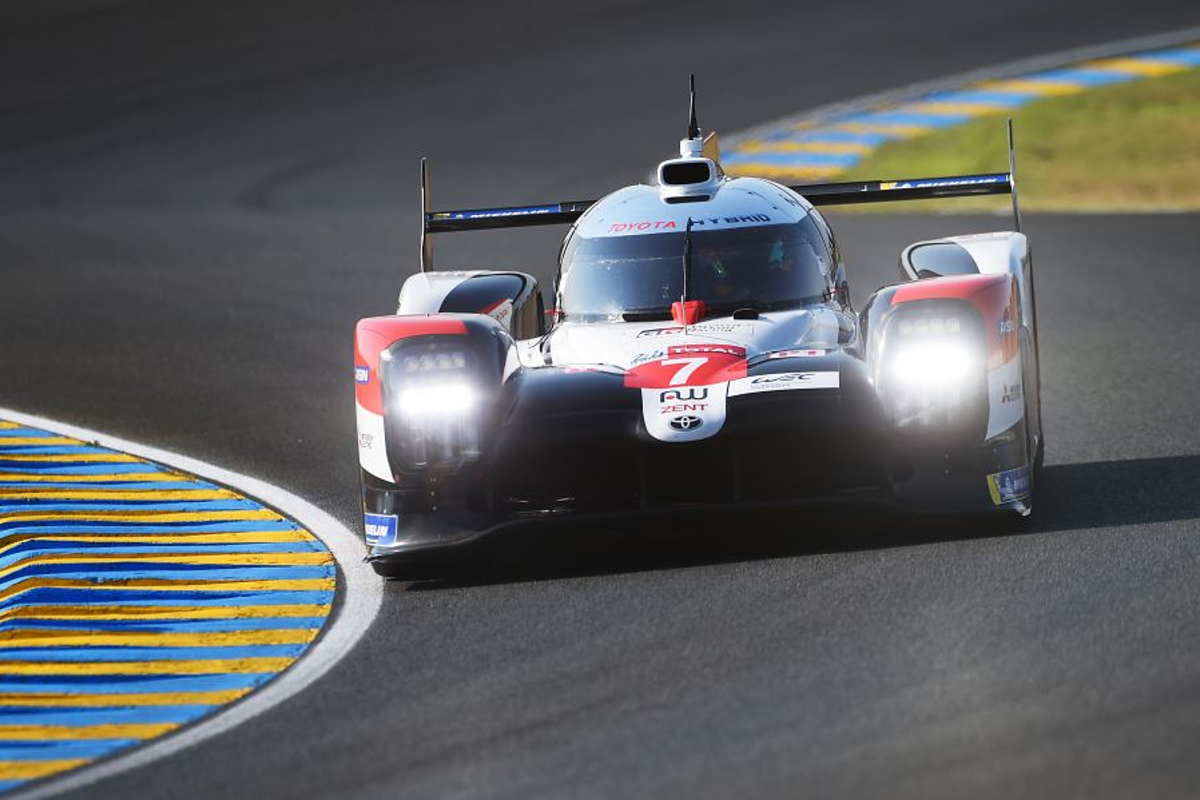 Toyota dominates LMP1, De Vries rules in LMP2 at Le Mans qualifying