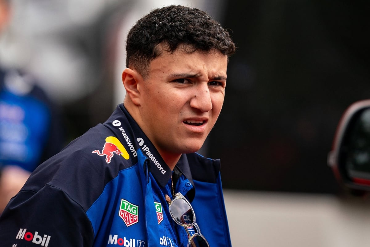 Isack Hadjar, Red Bull, Australia, 2026