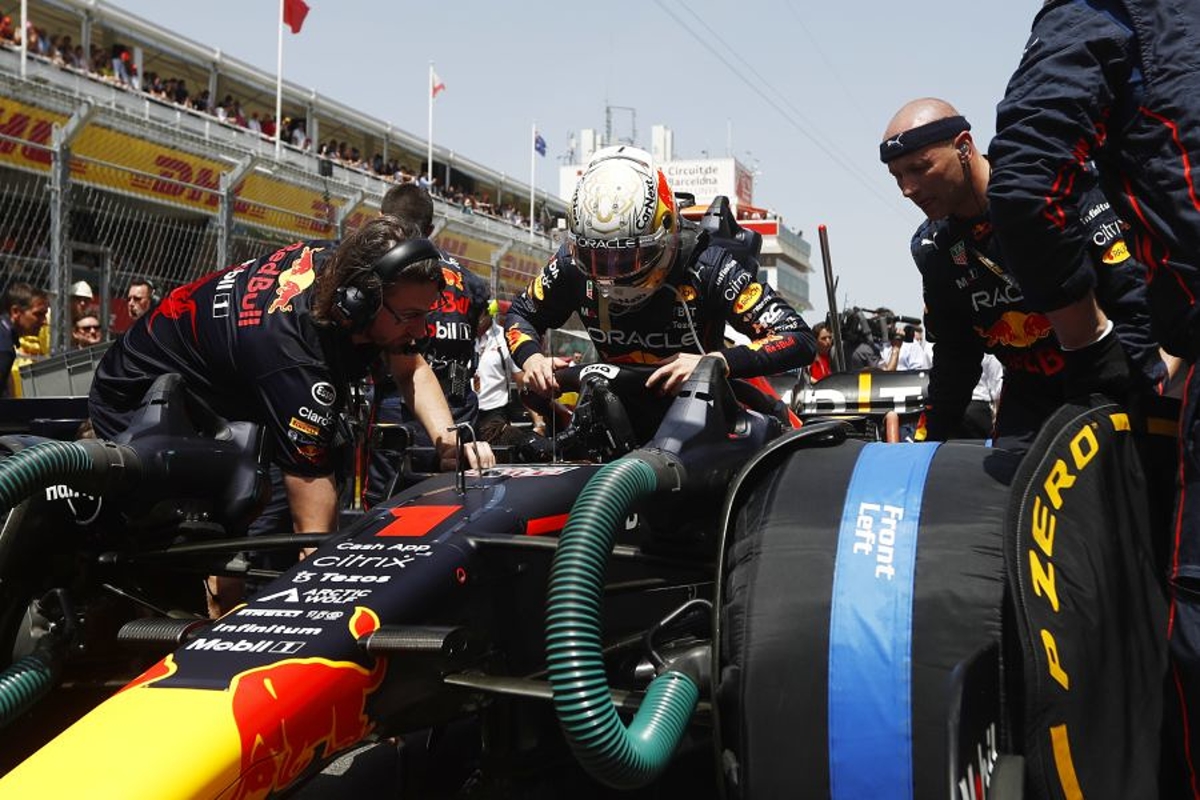 Red Bull verwijdert updates van auto Verstappen voor Grand Prix Monaco