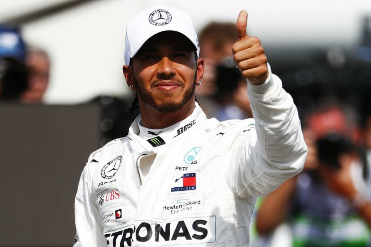 Hamilton updates on illness after under-weather Hockenheim