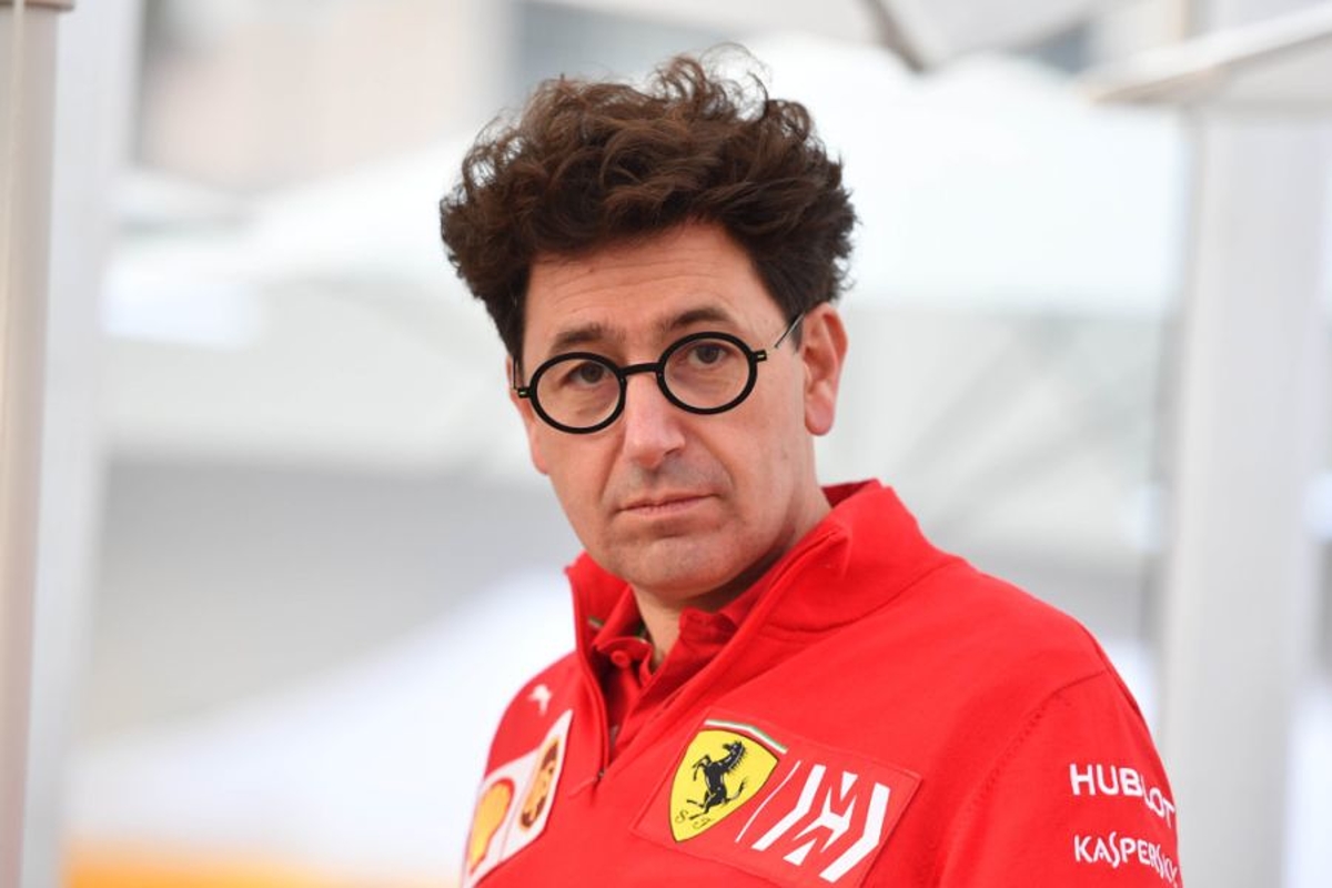 Ferrari: Prensa en Italia reporta la salida de Mattia Binotto