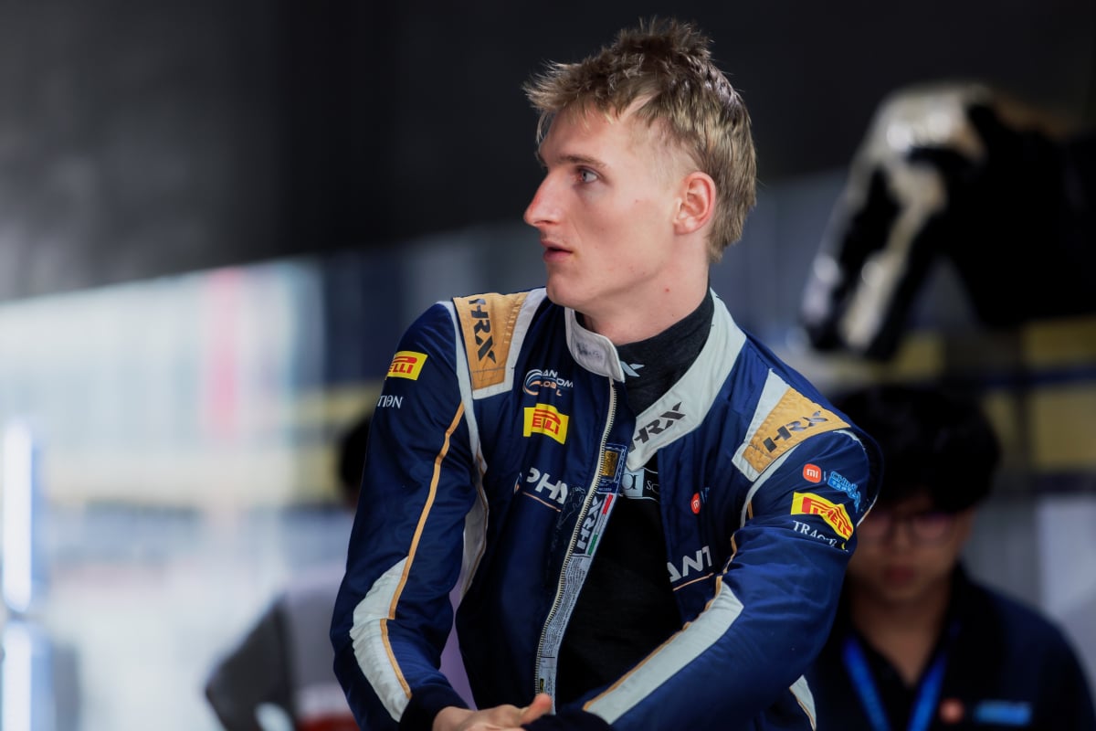 Loek Hartog in China GT