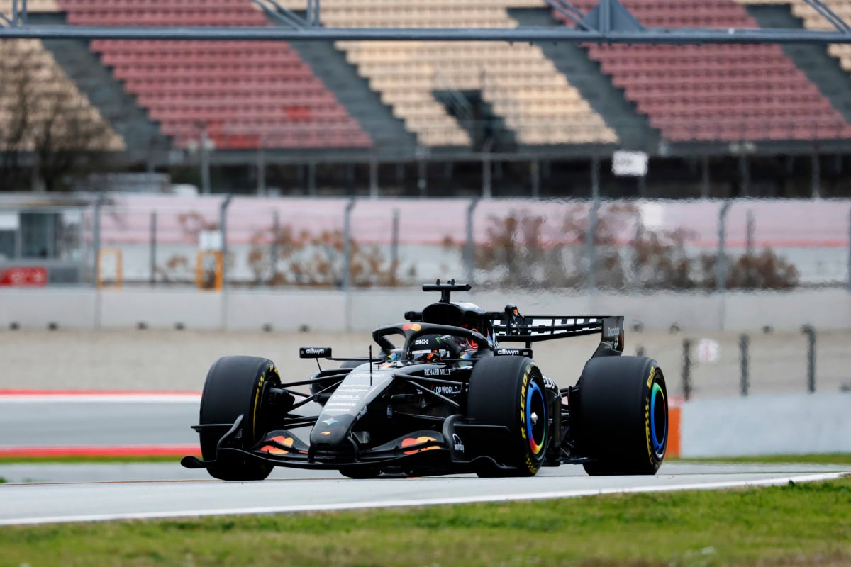Credit for photo: McLaren Mastercard F1 Team