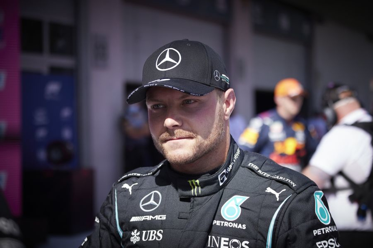 Bottas concedes "not much margin" in Perez battle after F1 podium return