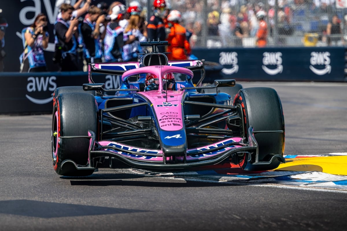 Gasly in Monaco
