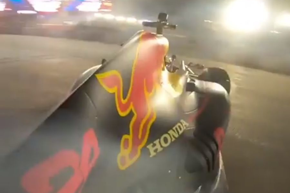 VIDEO: Así suena el RB7 de Vettel en Guadalajara