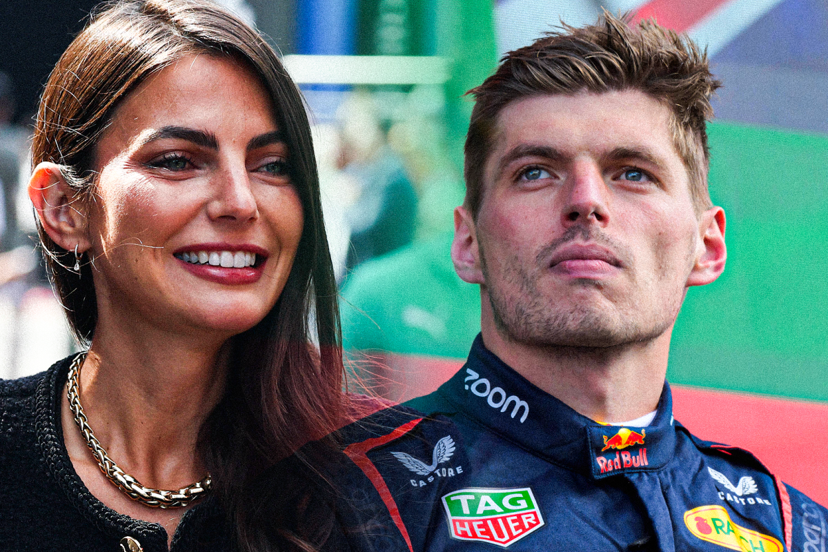 Kelly Piquet parties following MAJOR Verstappen announcement