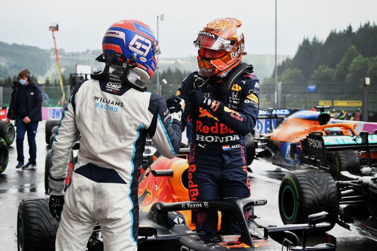 Alonso onder de indruk van Russell, Verstappen en Ricciardo