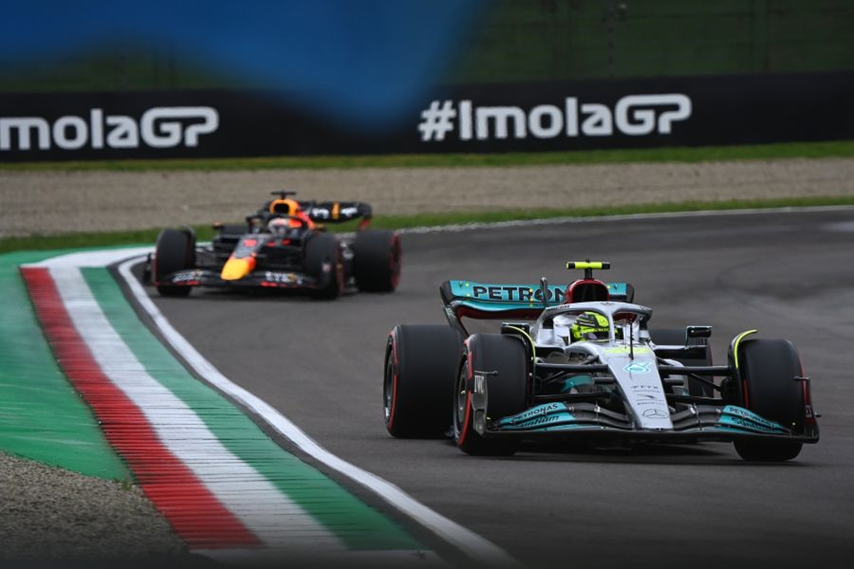 Verstappen : "rien d'excitant" à prendre un tour à Hamilton