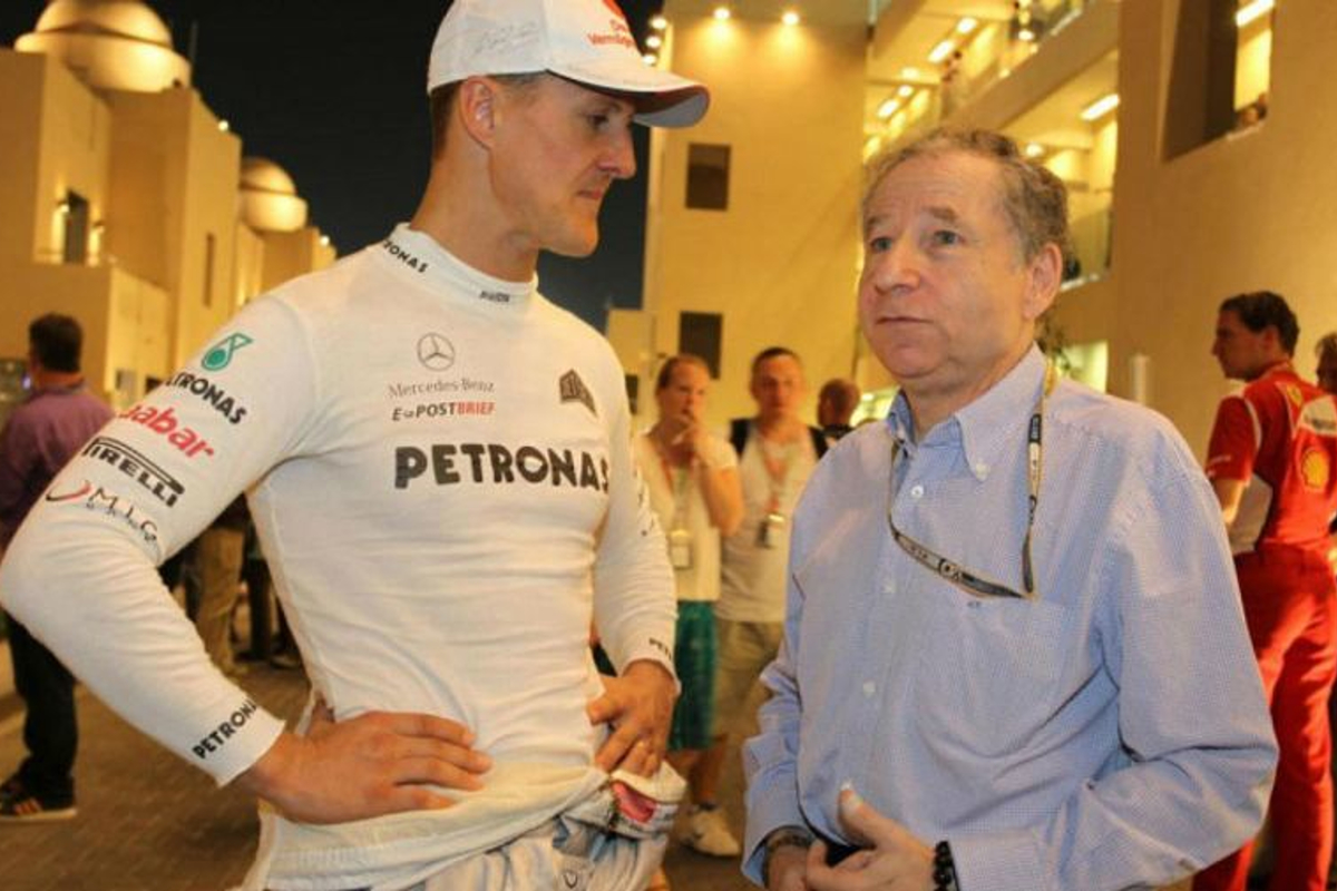 Todt watched Brazil GP with Michael Schumacher