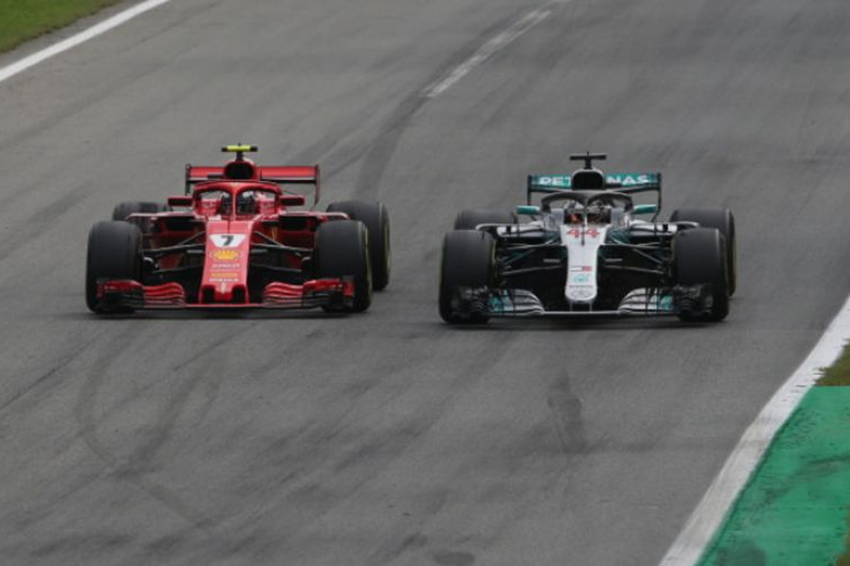 VIDEO: Hamilton outpaced by Ferrari at Suzuka