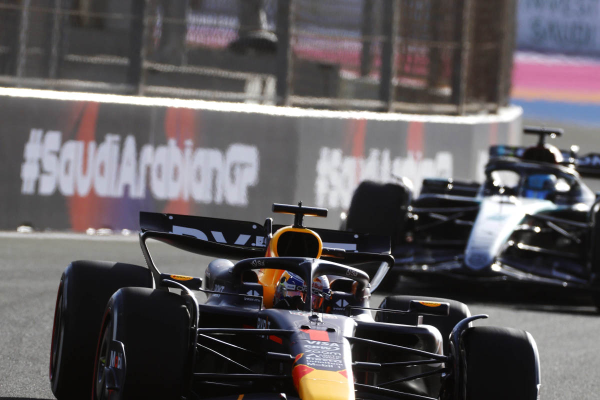F1 Practice Today: Saudi Arabia Grand Prix results - Verstappen BEATEN in FP2