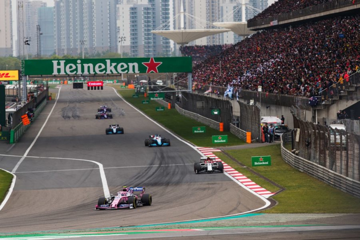 Chinese Grand Prix still a go, Mercedes confirm