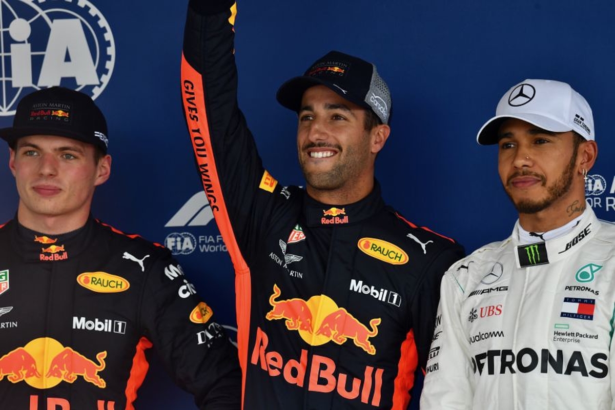 Ricciardo heeft geen spijt van vertrek bij Red Bull: "Heb een gokje genomen"