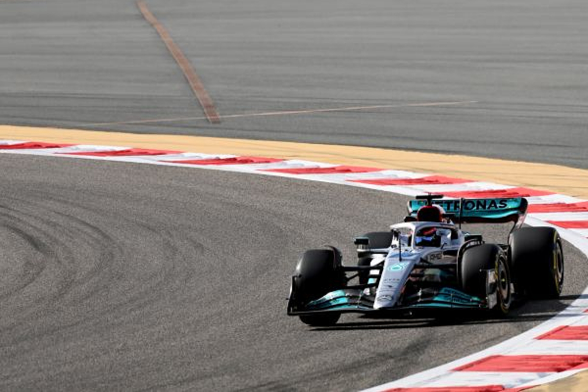Mercedes switch focus to "damage limitation" in Bahrain