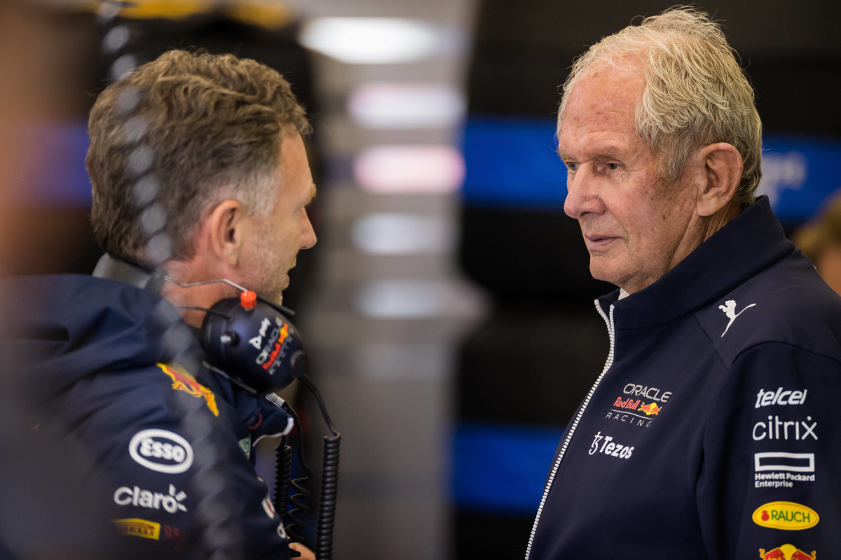 Marko gives HUGE update on Red Bull future after Horner chaos