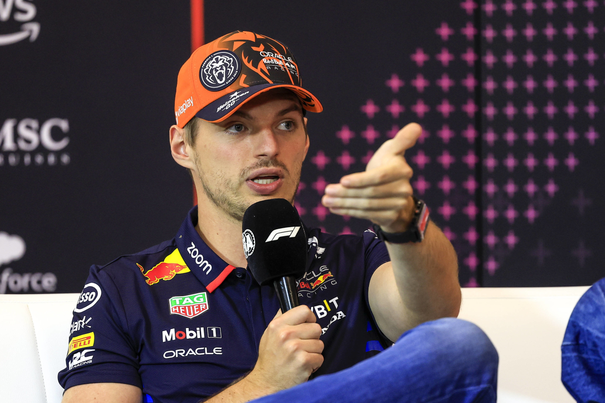 Verstappen tells fans to 'shut the f*** up' after RED FLAG admission