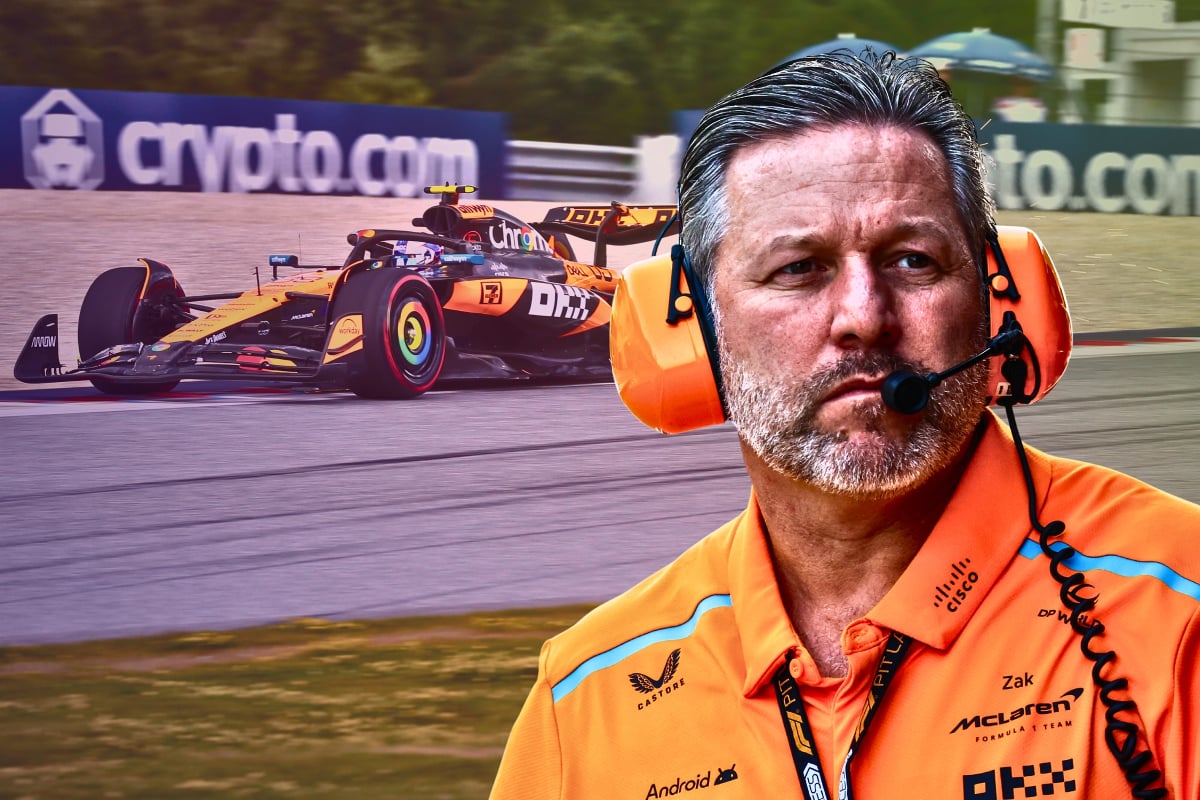 Brown at McLaren