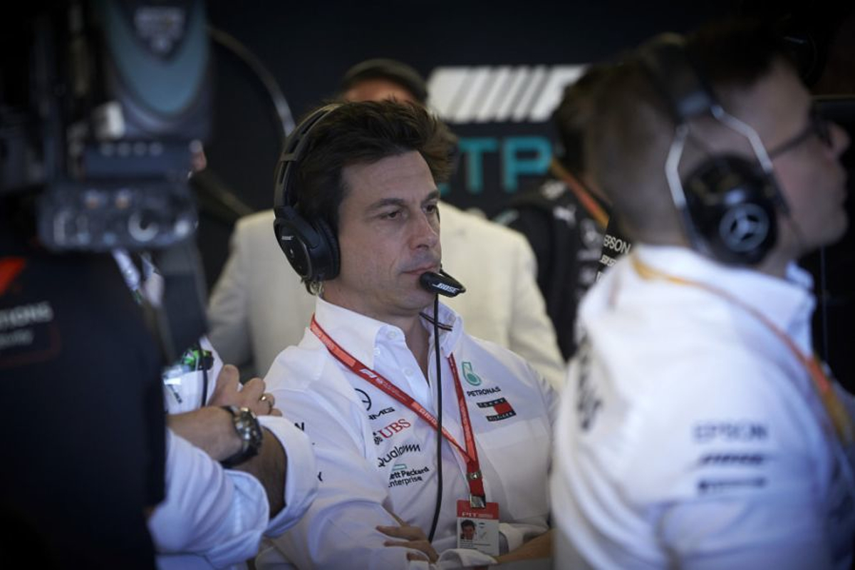 Mercedes boss Wolff to miss Brazilian GP