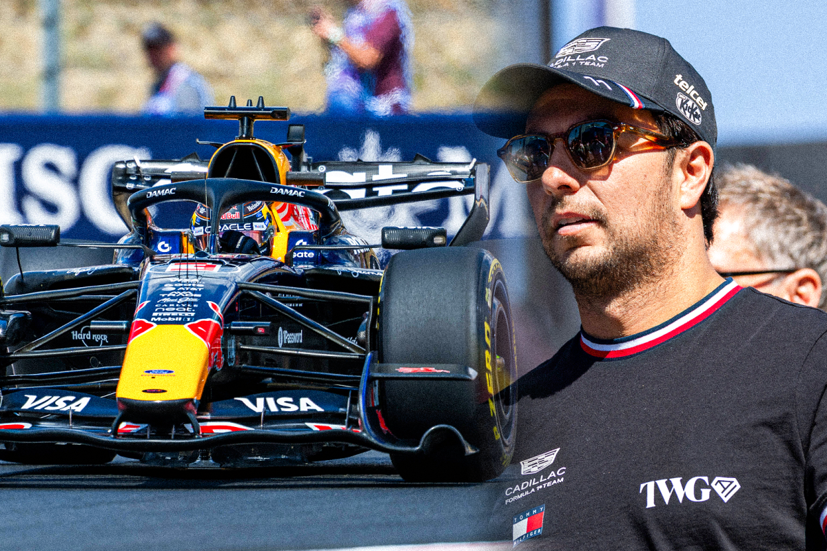 Pérez, Verstappen, socials