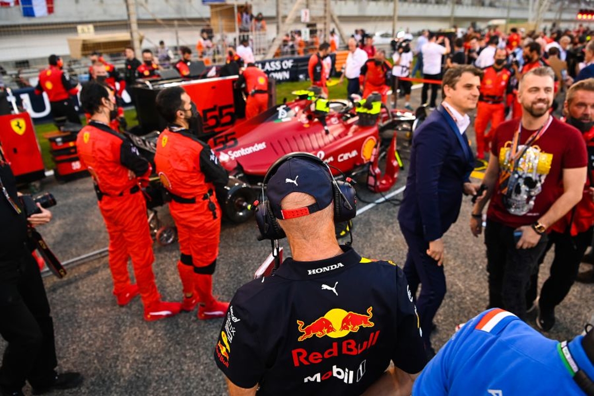 Newey concedes to Red Bull pre-season Ferrari fear