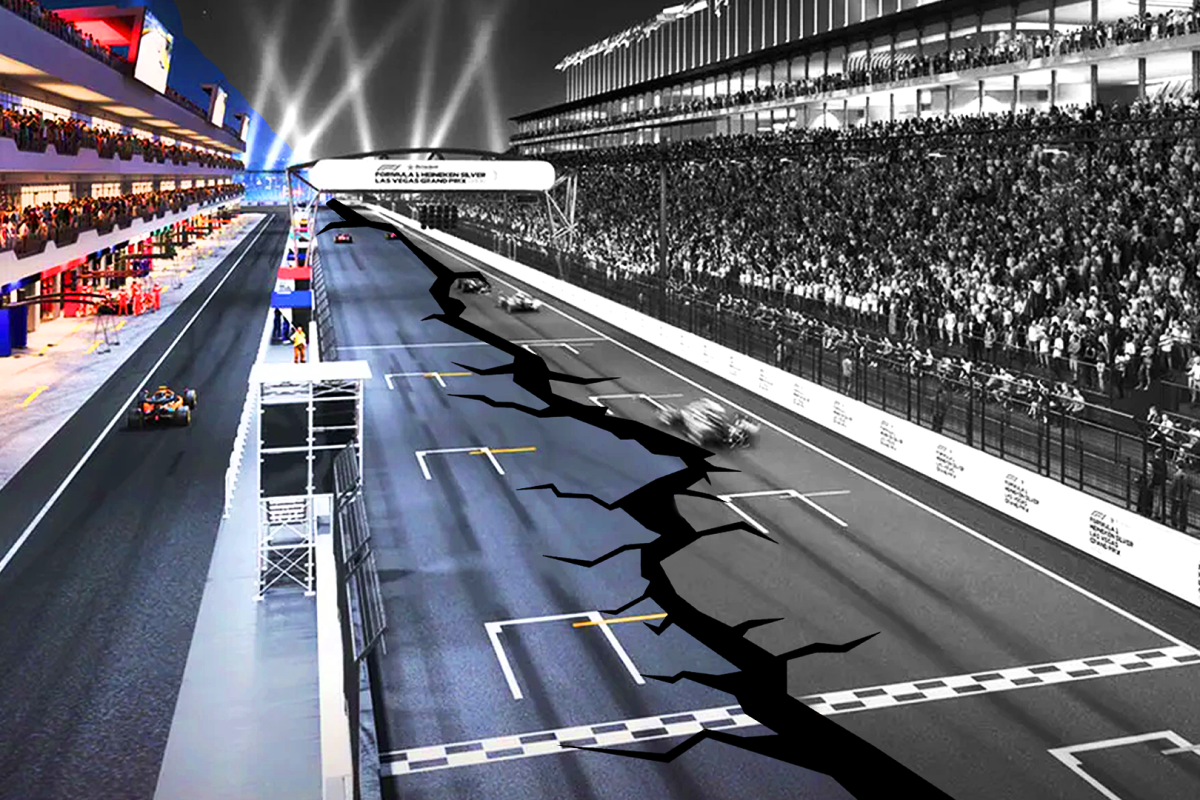 Exclusieve Max Verstappen Grandstand at the Las Vegas Grand Prix 2023 