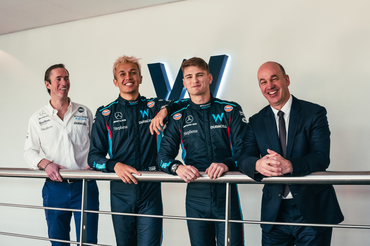 Williams begin F1 countdown to racing in hilarious style