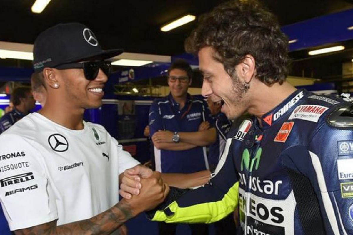 Rossi invites Hamilton for another two-wheel test