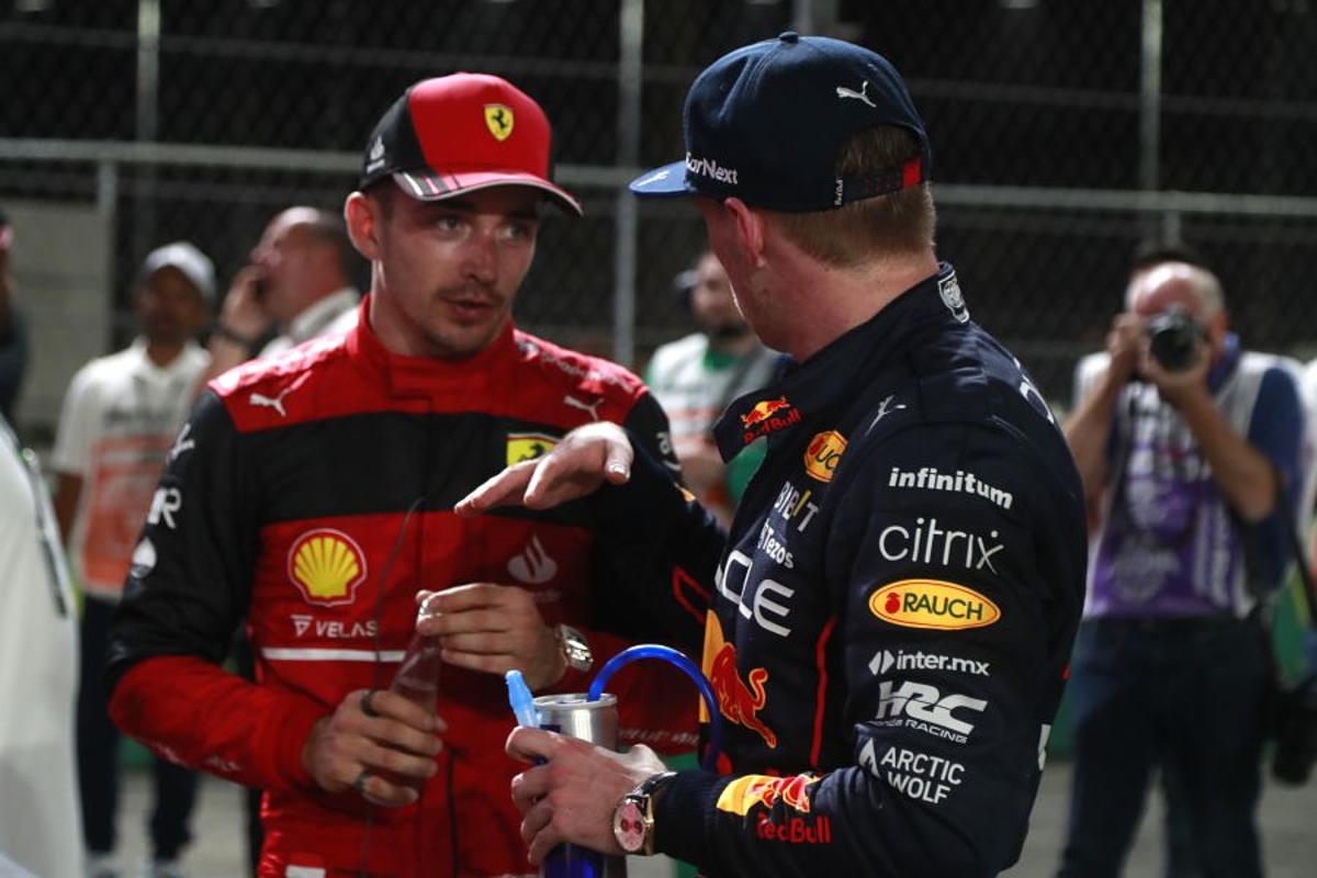 Brundle over respect tussen Leclerc en Verstappen: "Weet niet hoe lang dat gaat duren"